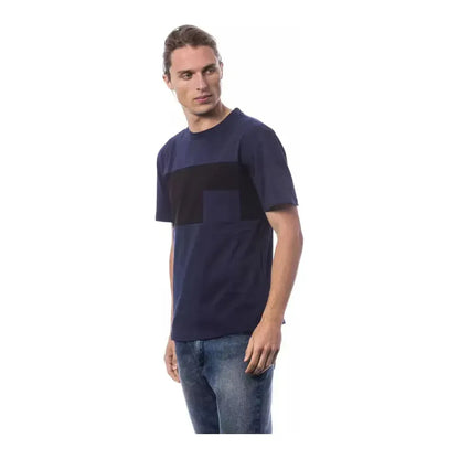 Verri Blue Cotton Men T-Shirt 1728,67345744032,Blue,Clothing,Men,Men - Clothing,New with tags,T-Shirts - Clothing,T-Shirts - Men - Clothing,T-Shirts - T-Shirts - Clothing,Verri,XXL