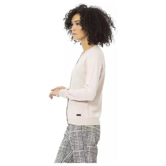 Baldinini Trend Multicolor Wool Women Sweater Baldinini Trend Dark Slate Gray