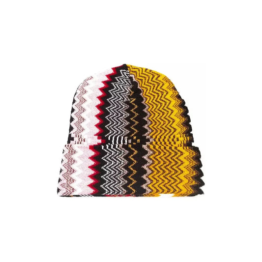 Missoni Multicolor Wool Women Hat Missoni Black
