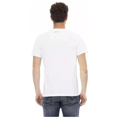Bikkembergs White Cotton T-Shirt