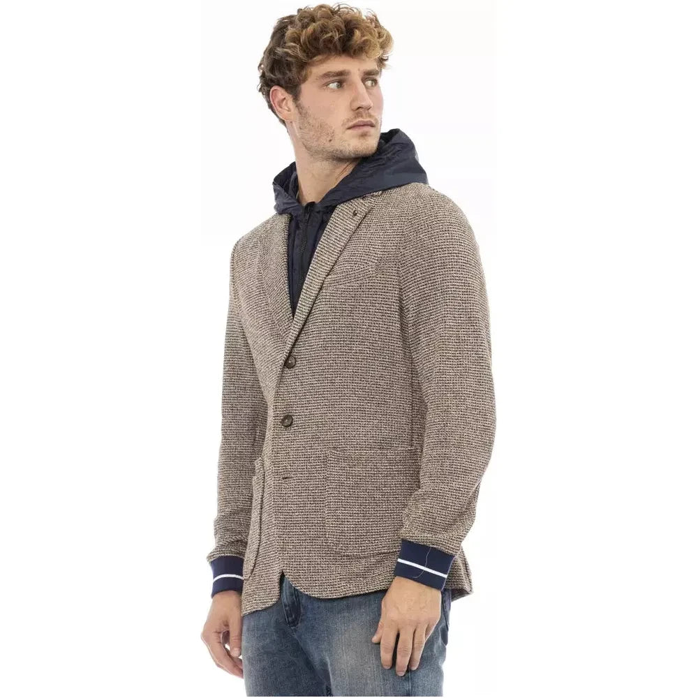 Distretto12 Brown PO Blazer