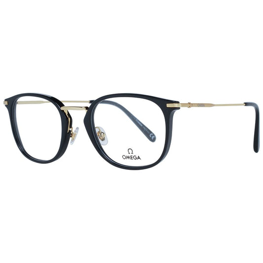Omega Black Metal & Plastic Glasses (Frames) 1728,67345776800,Accessories,Black,Glasses (Frames) - Glasses and Sunglasses - Accessories,Glasses and Sunglasses - Accessories,Men,New with tags,Omega
