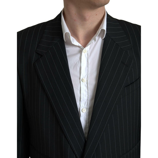 Dolce & Gabbana Sicilian Elegance Slim Fit Blazer Dolce & Gabbana Black