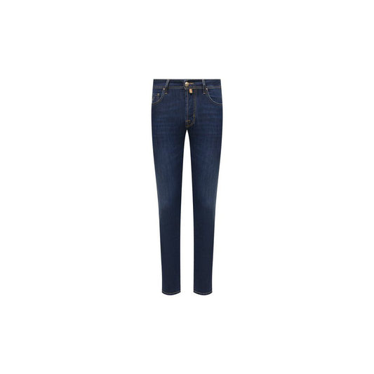 Jacob Cohen Sleek Slim Fit Premium Denim Essentials Jacob Cohen Dark Slate Gray