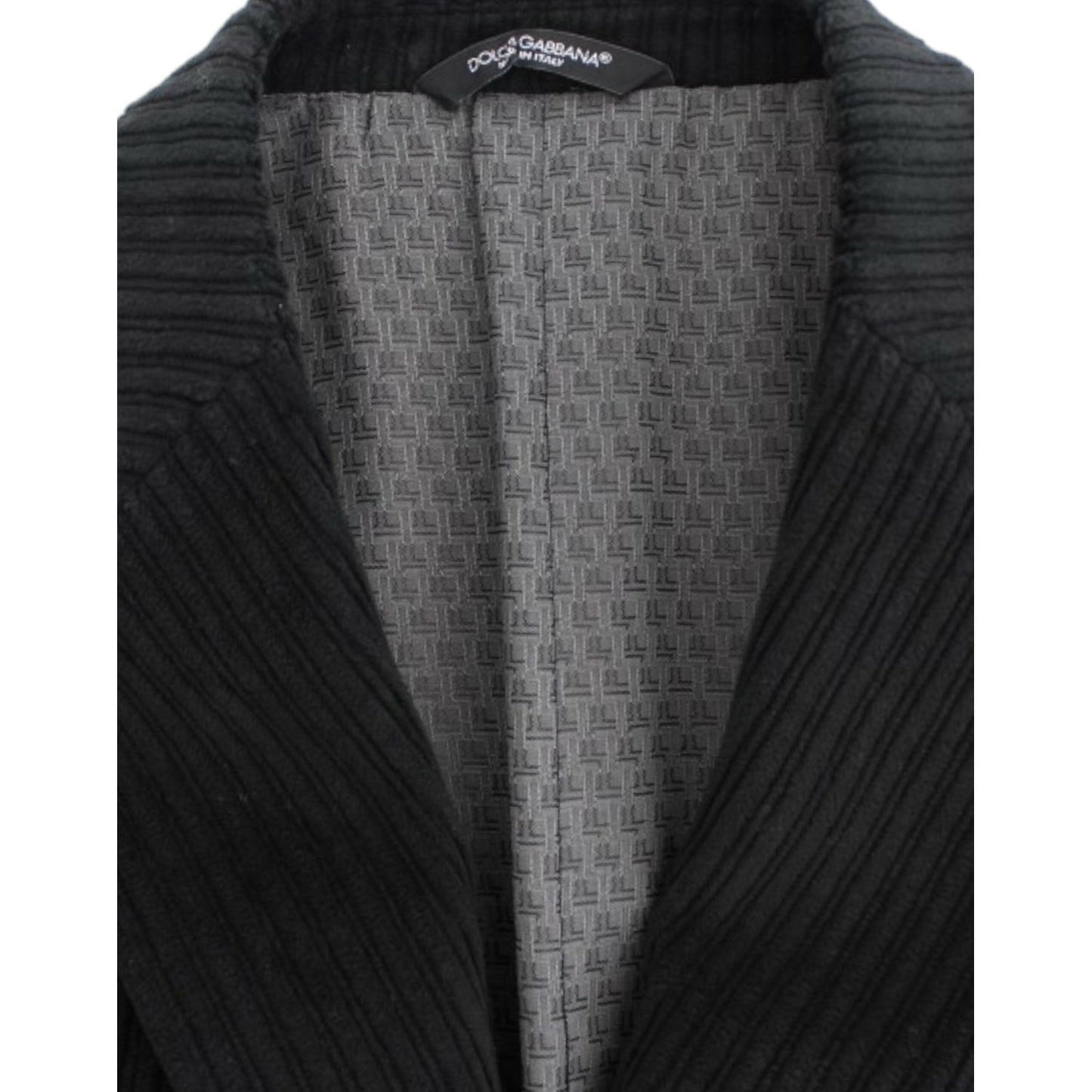 Dolce & Gabbana Black manchester MARTINI blazer