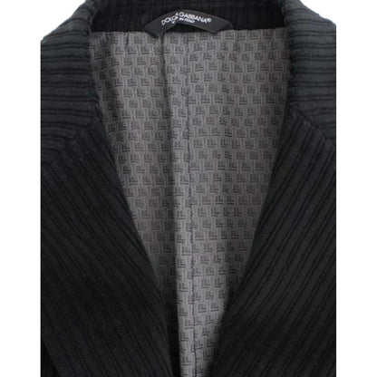 Dolce & Gabbana Black manchester MARTINI blazer