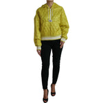 Dolce & Gabbana Radiant Yellow Hooded Jacket Dolce & Gabbana Olive Drab