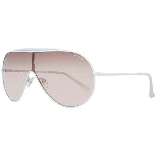 Guess White Women Sunglasses Guess Light Gray