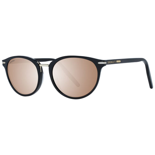 Serengeti Black Acetate & Metal Sunglasses 1728,67345776800,Accessories,Black,Glasses and Sunglasses - Accessories,New with tags,Serengeti,Sunglasses - Glasses and Sunglasses - Accessories,Women