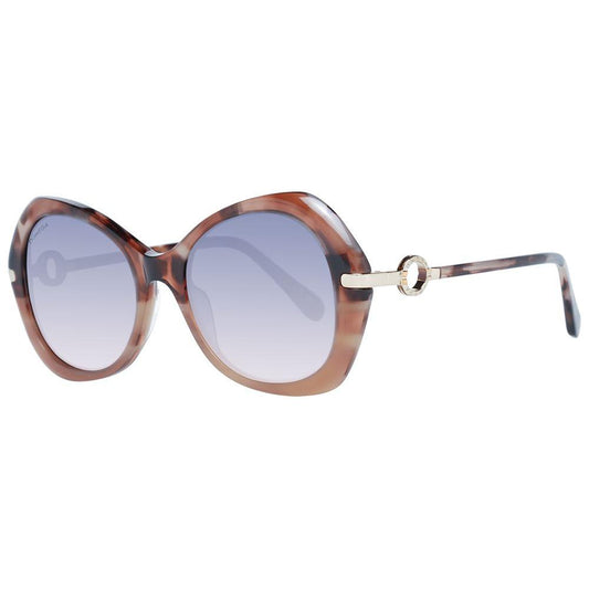 Omega Brown Women Sunglasses Omega Gray