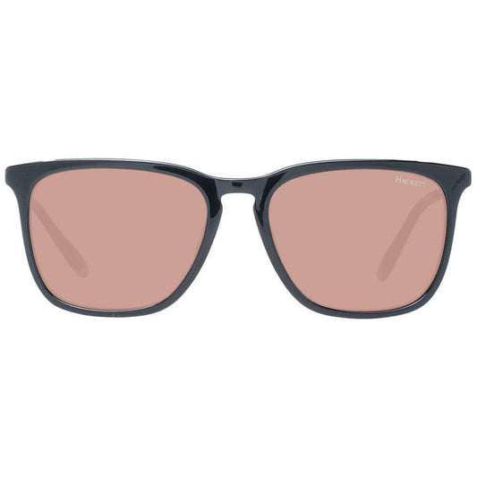 Hackett Black Men Sunglasses Hackett Rosy Brown