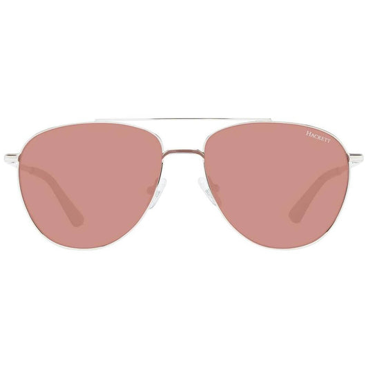 Hackett Gold Men Sunglasses Hackett Rosy Brown
