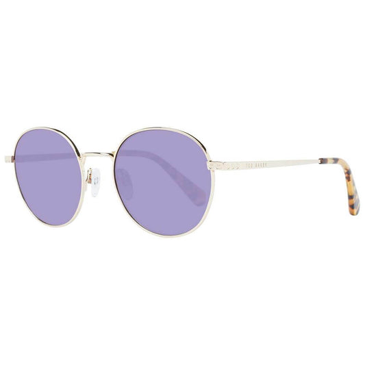 Ted Baker Gold Women Sunglasses Ted Baker Dark Gray