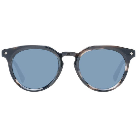 Scotch & Soda Black Men Sunglasses Scotch & Soda Light Slate Gray