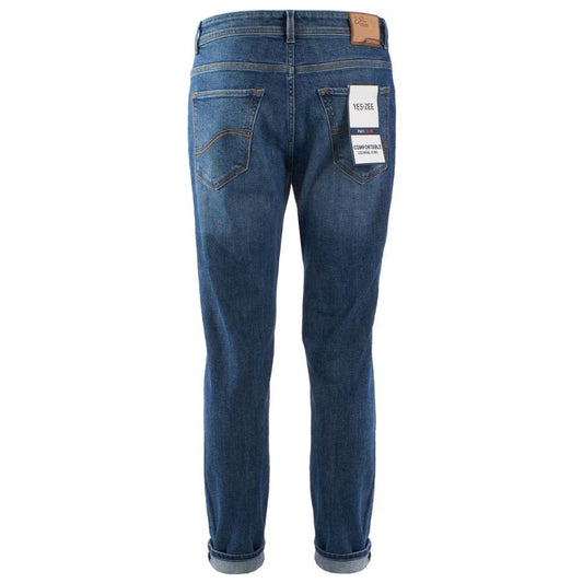 Yes Zee Chic Dark Wash Comfort Denim Jeans Yes Zee Dark Slate Gray