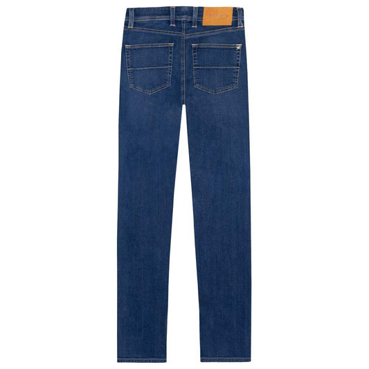 Tramarossa Elegant Stretch Cotton Men's Jeans Tramarossa Dark Slate Gray