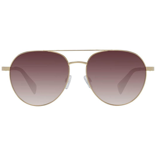 Ted Baker Gold Men Sunglasses Ted Baker Dim Gray
