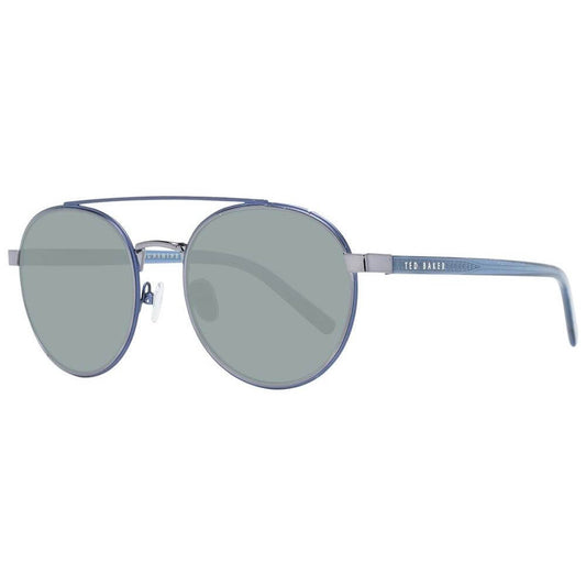 Ted Baker Blue Men Sunglasses Ted Baker Dark Gray