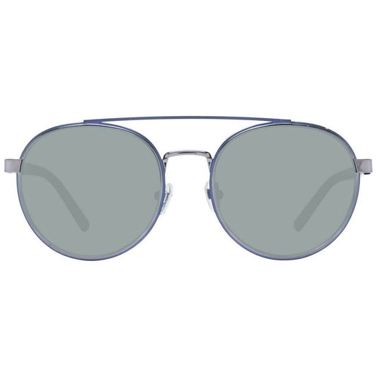 Ted Baker Blue Men Sunglasses Ted Baker Dark Gray