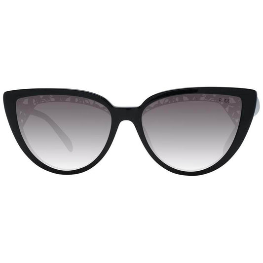 Emilio Pucci Black Women Sunglasses Emilio Pucci Light Slate Gray