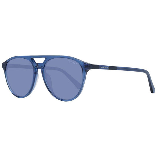 Gant Blue Men Sunglasses Gant Light Slate Gray