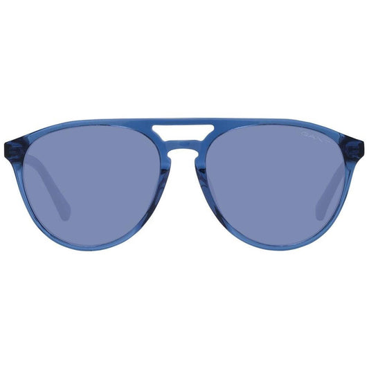 Gant Blue Men Sunglasses Gant Light Slate Gray