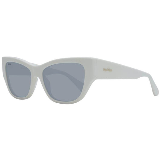 Max Mara White Women Sunglasses Max Mara Light Slate Gray
