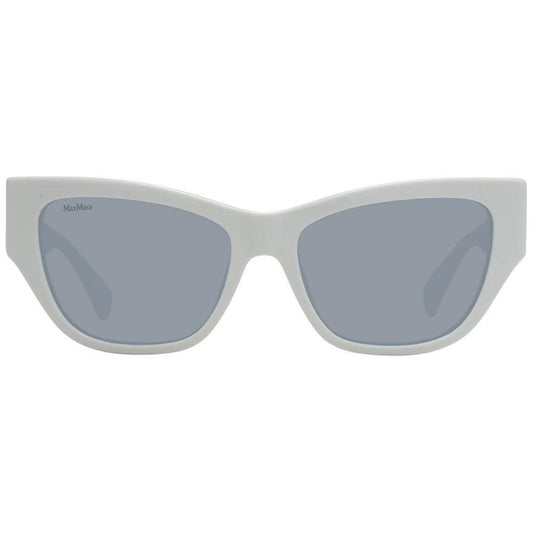 Max Mara White Women Sunglasses Max Mara Dark Gray