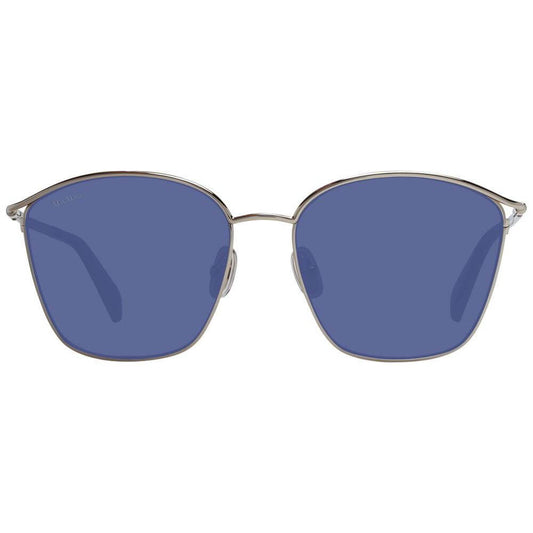 Max Mara Silver Women Sunglasses Max Mara Slate Gray