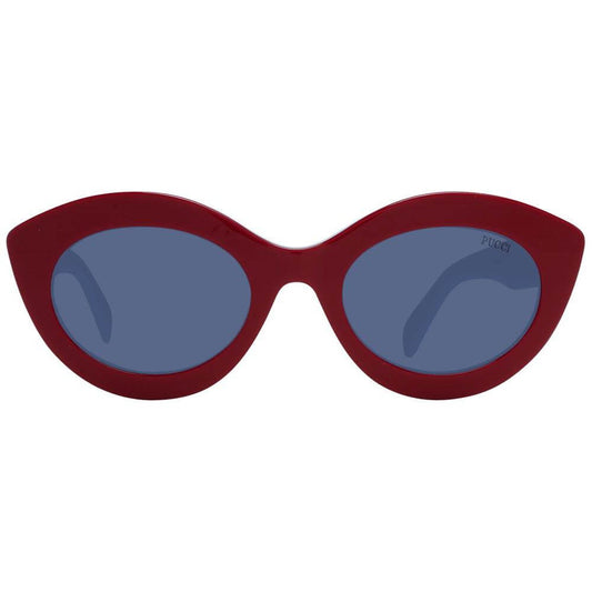 Emilio Pucci Red Women Sunglasses Emilio Pucci Dim Gray