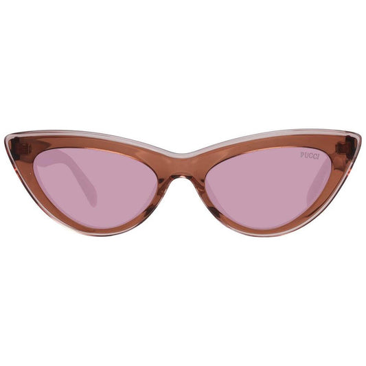 Emilio Pucci Brown Women Sunglasses Emilio Pucci Dark Gray