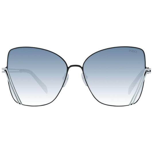 Emilio Pucci Black Women Sunglasses Emilio Pucci Light Steel Blue