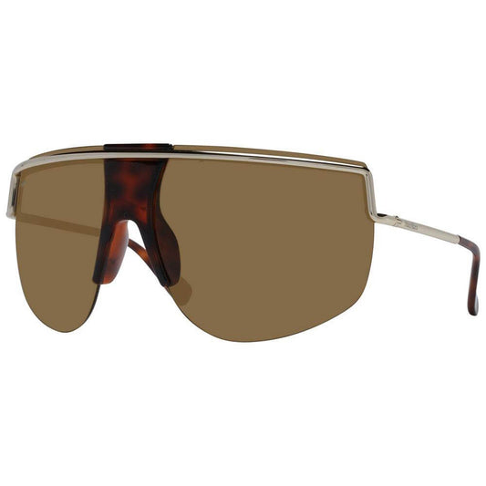 Max Mara Gold Women Sunglasses Max Mara Dim Gray