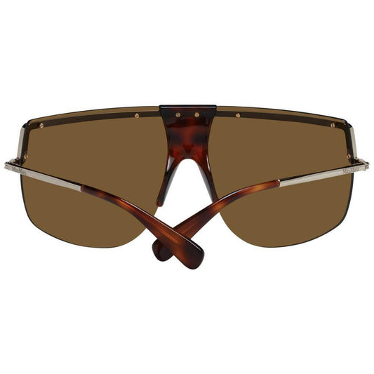 Max Mara Gold Women Sunglasses Max Mara Dark Olive Green