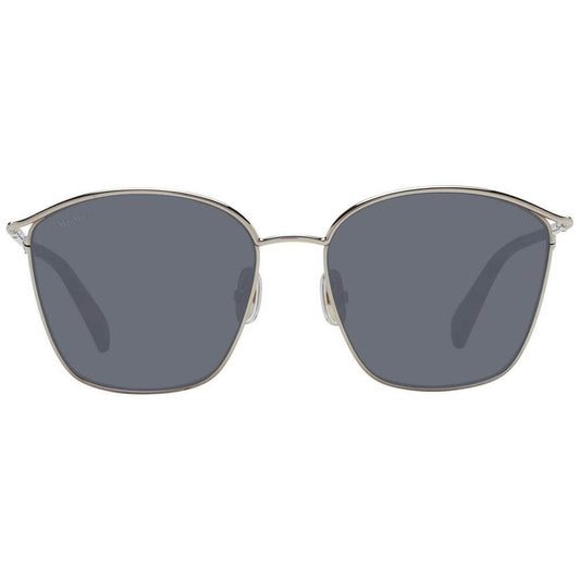 Max Mara Gold Women Sunglasses Max Mara Dim Gray