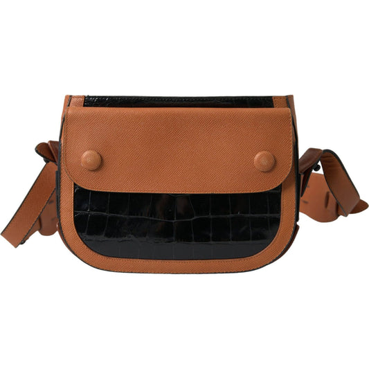 Balenciaga Elegant Crocodile Leather Camera Bag Balenciaga Sienna