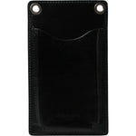 Dolce & Gabbana Wallet Black Horse Leather Zip Logo Cross Body Phone Slot Dolce & Gabbana Black