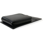 Dolce & Gabbana Wallet Black Horse Leather Zip Logo Cross Body Phone Slot Dolce & Gabbana Dark Slate Gray