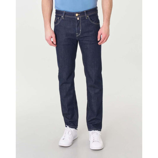 Jacob Cohen Blue Cotton Jeans & Pant Jacob Cohen Dark Slate Gray