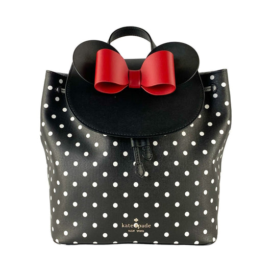 Kate Spade Disney Minnie Mouse Medium Leather Backpack Bookbag Bag Kate Spade Dark Slate Gray