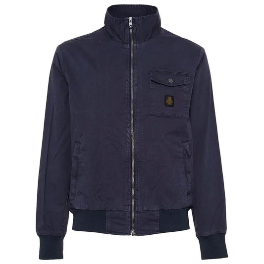 Refrigiwear Versatile Blue Bomber Jacket for Men Refrigiwear Dark Slate Gray