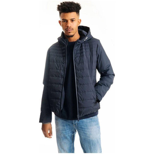 People Of Shibuya Sumptuous Blue Hooded Technical Jacket People Of Shibuya Dark Slate Gray