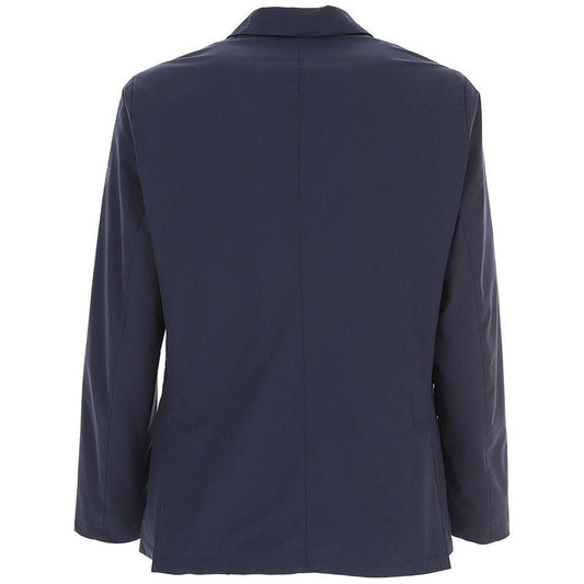 People Of Shibuya Elegant Water-Repellent Blue Jacket People Of Shibuya Dark Slate Gray