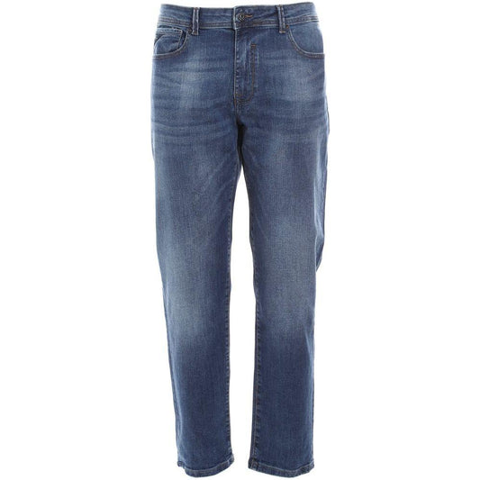 Yes Zee Chic Medium Wash Comfort Denim Jeans Yes Zee Dim Gray