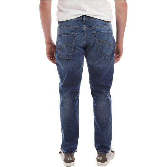 Yes Zee Chic Medium Wash Comfort Denim Jeans Yes Zee Dark Slate Gray