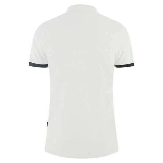 Aquascutum Elegant Cotton Polo with Signature Details Aquascutum Beige