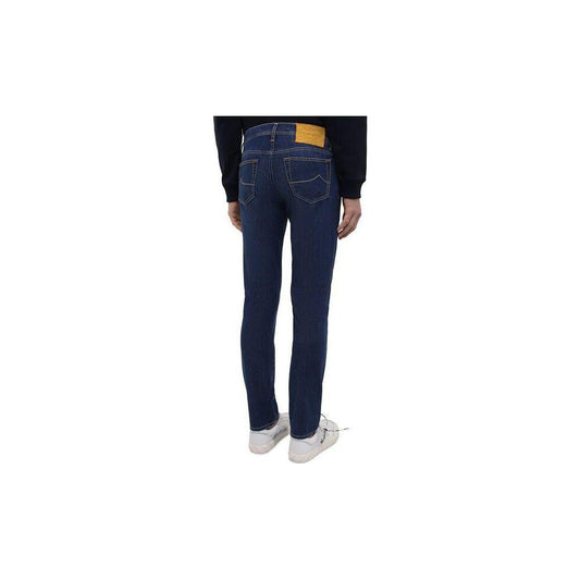 Jacob Cohen Sleek Bard Jeans for the Modern Man Jacob Cohen Dark Slate Gray