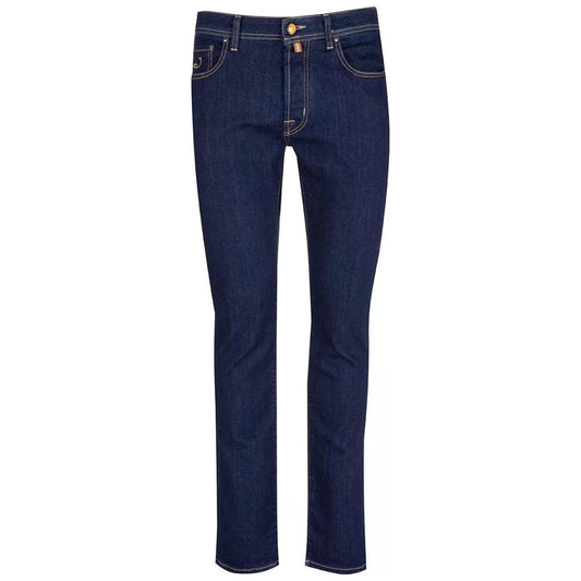 Jacob Cohen Elegant Dark Blue Bard Jeans Jacob Cohen Dark Slate Gray