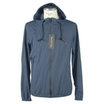 Emilio Romanelli Blue Synthetic Men's Jacket Emilio Romanelli Dim Gray