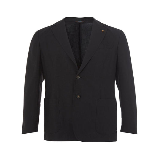 Colombo Black Cashmere Blazer